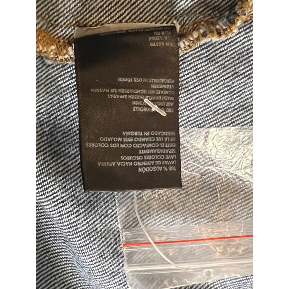 BDG Urban Outfitters Denim Mini Dress With Front Zip Closure Adj Straps Mini - Picture 13 of 14